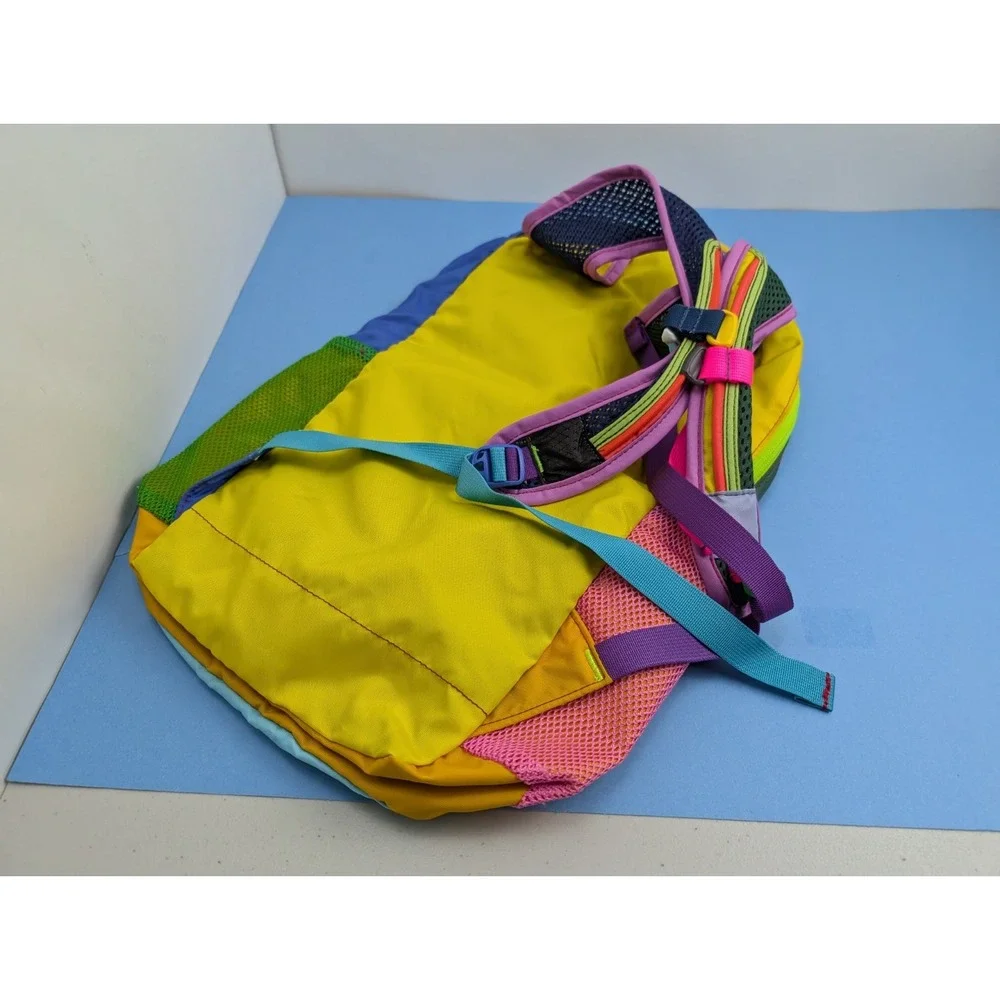 Cotopaxi Batac 16L One of a Kind Colorway Lightweight Hiking Backpack Adventures